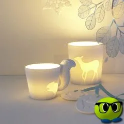 Tasse Avec Motif Incrusté De Biche - Mrbulle 6 Tasse Avec Motif Incrusté De Biche - Mrbulle -Magasin De Décoration 6544 photo