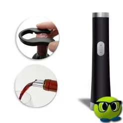 Tire-bouchon Avec Fonction électrique - Mrbulle -Magasin De Décoration 6552 photo