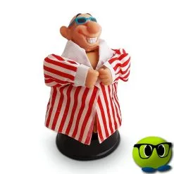 Figurine Décorative En Dirty Willy - Mrbulle -Magasin De Décoration 6556 photo