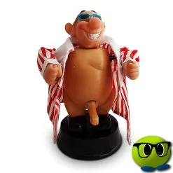 Figurine Décorative En Dirty Willy - Mrbulle -Magasin De Décoration 6557 photo