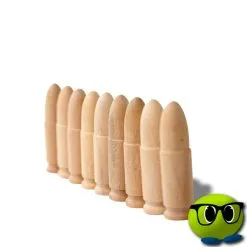 Porte-manteau En Forme D'arme AK47 - Mrbulle -Magasin De Décoration 6574 photo