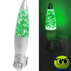 Veilleuse Avec Lumière En Paillettes - Mrbulle -Magasin De Décoration 6621 photo