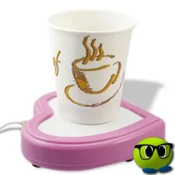 Chauffe-tasse à La Forme De Cœur Et Fonctionnement Par USB - Mrbulle