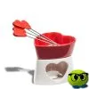 Moule Pour Fondue Cœur - Mrbulle -Magasin De Décoration 6634 photo