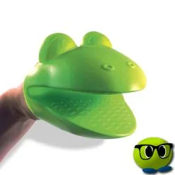 Gant De Cuisine Grenouille Verte - Mrbulle