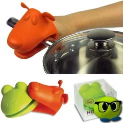 Gant De Cuisine Grenouille Verte - Mrbulle -Magasin De Décoration 6637 photo