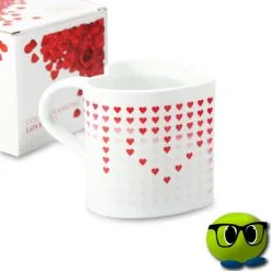 Tasse D'amour Avec « I Love You » - Mrbulle -Magasin De Décoration 6639 photo