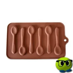 Moule Silicone En Forme De Petite Cuillère - Mrbulle -Magasin De Décoration 6651 photo
