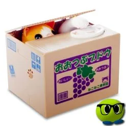 Tirelire Avec Petit Chat Qui Vole Les Pièces - Mrbulle -Magasin De Décoration 6659 photo