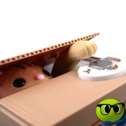 Tirelire Avec Petit Chat Qui Vole Les Pièces - Mrbulle -Magasin De Décoration 6660 photo