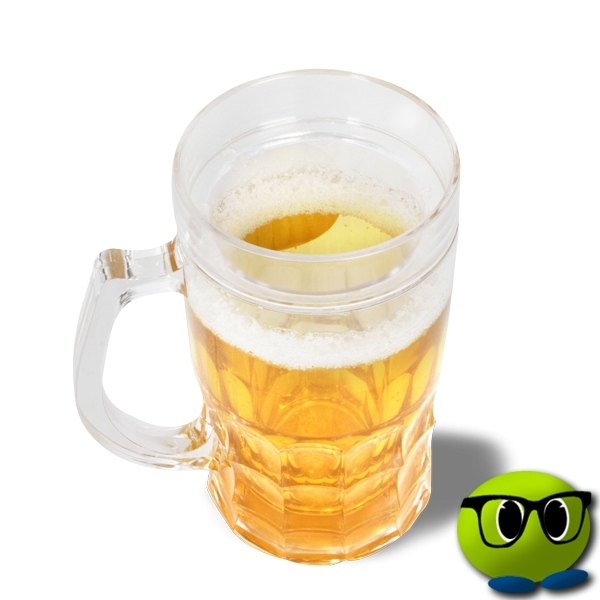 Verre Pour Bière Avec Fonction Réfrigérante - Mrbulle 5 Verre Pour Bière Avec Fonction Réfrigérante - Mrbulle – Image 3