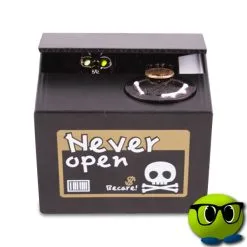 Tirelire Avec Figurine En Forme De Squelette Pour Ranger Pièces - Mrbulle -Magasin De Décoration 6683 photo