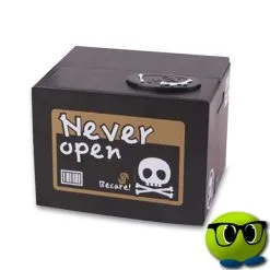 Tirelire Avec Figurine En Forme De Squelette Pour Ranger Pièces - Mrbulle -Magasin De Décoration 6684 photo