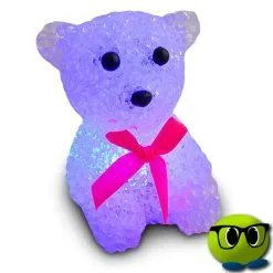 Lampe En Forme D'ourson Avec Lumière LED - Mrbulle