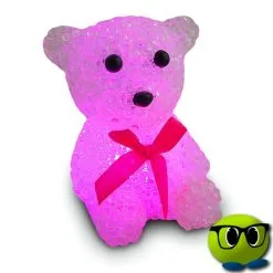 Lampe En Forme D'ourson Avec Lumière LED - Mrbulle -Magasin De Décoration 6695 photo