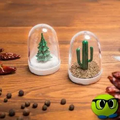 Duo Sel Poivre Sapin Et Cactus - Mrbulle