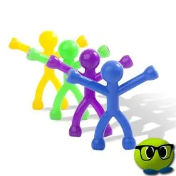 Bonhommes Flexibles Aimantés - Mrbulle -Magasin De Décoration 6720 photo