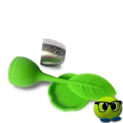 Infuseur à Thé Feuille Avec Support - Mrbulle -Magasin De Décoration 6730 photo