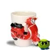 Mug Scooter En 3D - Mrbulle -Magasin De Décoration 6732 photo