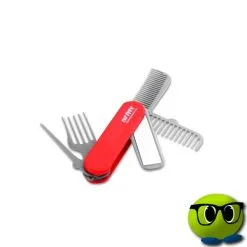 Peignes Et Miroir En Forme De Couteau Suisse - Mrbulle