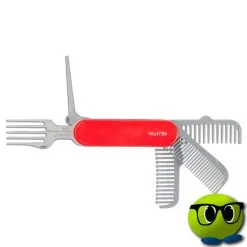 Peignes Et Miroir En Forme De Couteau Suisse - Mrbulle -Magasin De Décoration 6739 photo