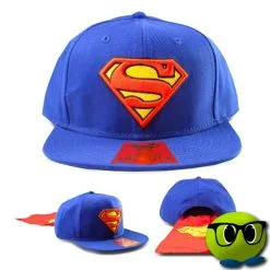 Casquette Superman - Mrbulle