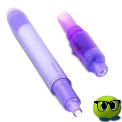 Stylo Encre Transparente - Mrbulle -Magasin De Décoration 6765 photo