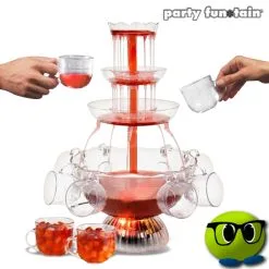 Fontaine Lumineuse à Cocktail - Mrbulle