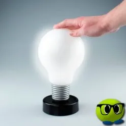 Lampe LED Tactile Forme Ampoule - Mrbulle