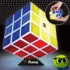 Lampe Casse-tête Rubik's Cube - Mrbulle -Magasin De Décoration 6773 photo