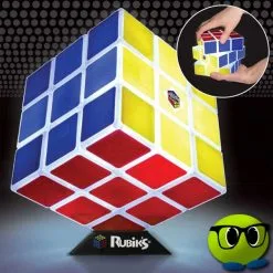 Lampe Casse-tête Rubik's Cube - Mrbulle