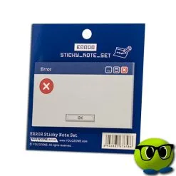 Bloc Notes Erreur Windows - Mrbulle -Magasin De Décoration 6780 photo