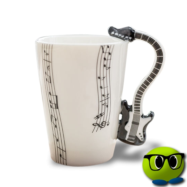Mug Anse Guitare électrique - Mrbulle 3 Mug Anse Guitare électrique - Mrbulle