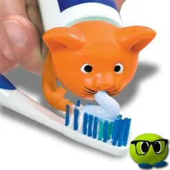 Bouchon Distributeur De Dentifrice En Forme De Chat - Mrbulle