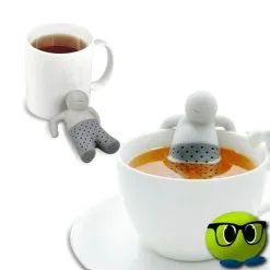 Infuseur De Thé En Forme De Bonhomme Relax - Mrbulle
