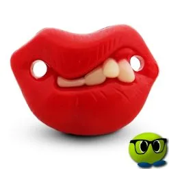 Sucette Tétine Avec Bouche Déformée - Mrbulle