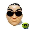 Masque Gangnam Style Psy En PVC - Mrbulle -Magasin De Décoration 6820 photo