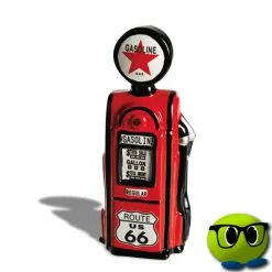 Tirelire Pompe à Essence En Céramique - Mrbulle -Magasin De Décoration 6822 photo