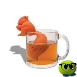 Infuseur à Thé écureuil En Silicone - Mrbulle -Magasin De Décoration 6836 photo
