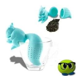 Infuseur à Thé écureuil En Silicone - Mrbulle -Magasin De Décoration 6837 photo