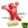Tire-bouchon Happy Man Rouge - Mrbulle -Magasin De Décoration 6843 photo