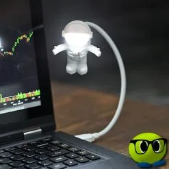 Lampe Pour Clavier USB Astronaute - Mrbulle