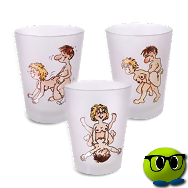 Verres Shooter Kamasutra (6 Pièces) - Mrbulle 3 Verres Shooter Kamasutra (6 Pièces) - Mrbulle