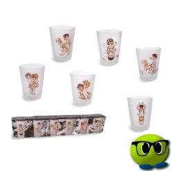 Verres Shooter Kamasutra (6 Pièces) - Mrbulle 5 Verres Shooter Kamasutra (6 Pièces) - Mrbulle -Magasin De Décoration 6868 photo