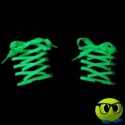 Paire De Lacets Fluorescents - Mrbulle