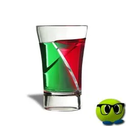 Verres Twister à Double Chambre - Mrbulle -Magasin De Décoration 6879 photo