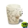 Mug 3D Chien Loup En Céramique - Mrbulle 2 Mug 3D Chien Loup En Céramique - Mrbulle -Magasin De Décoration 6891 photo