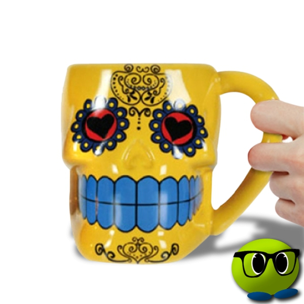 Mug Tête De Mort Mexicaine - Mrbulle 3 Mug Tête De Mort Mexicaine - Mrbulle