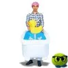 Costume Gonflable Homme Dans Sa Baignoire - Mrbulle 1 Costume Gonflable Homme Dans Sa Baignoire - Mrbulle -Magasin De Décoration 6942 photo