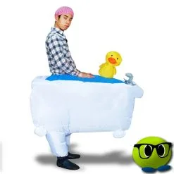 Costume Gonflable Homme Dans Sa Baignoire - Mrbulle 5 Costume Gonflable Homme Dans Sa Baignoire - Mrbulle -Magasin De Décoration 6943 photo